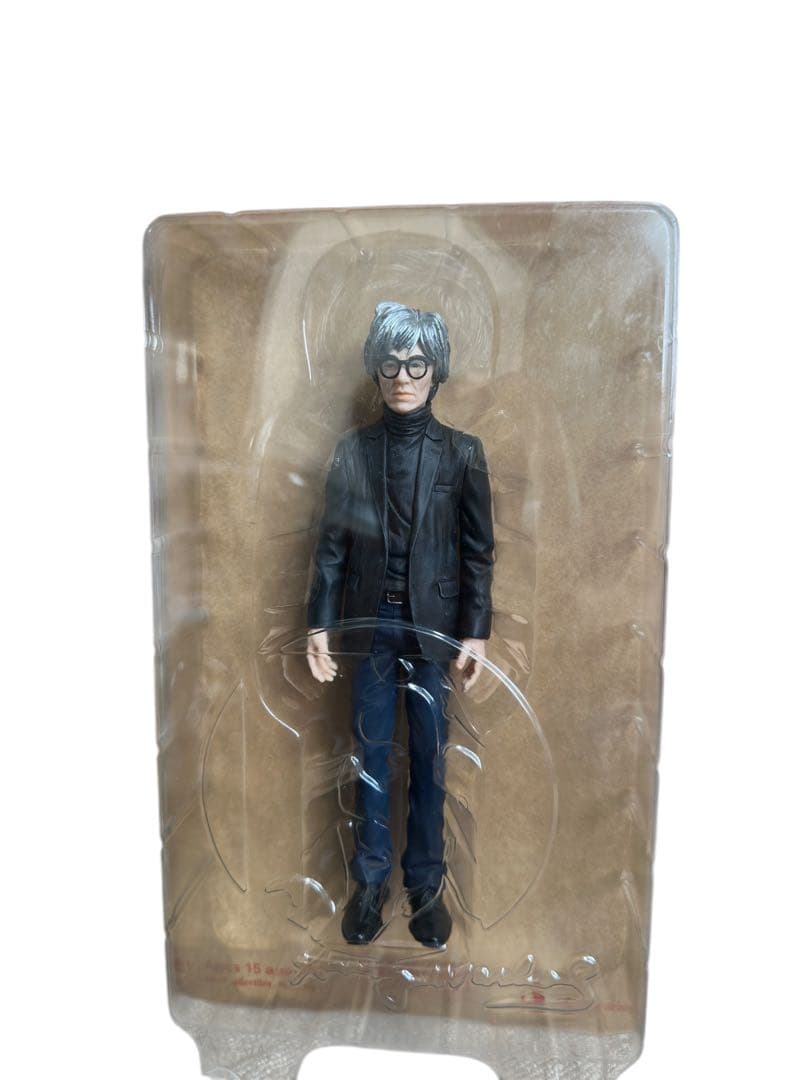 【29未開封品激レア】アンディー・ウォーホル '80スタイル メディコムトイ
