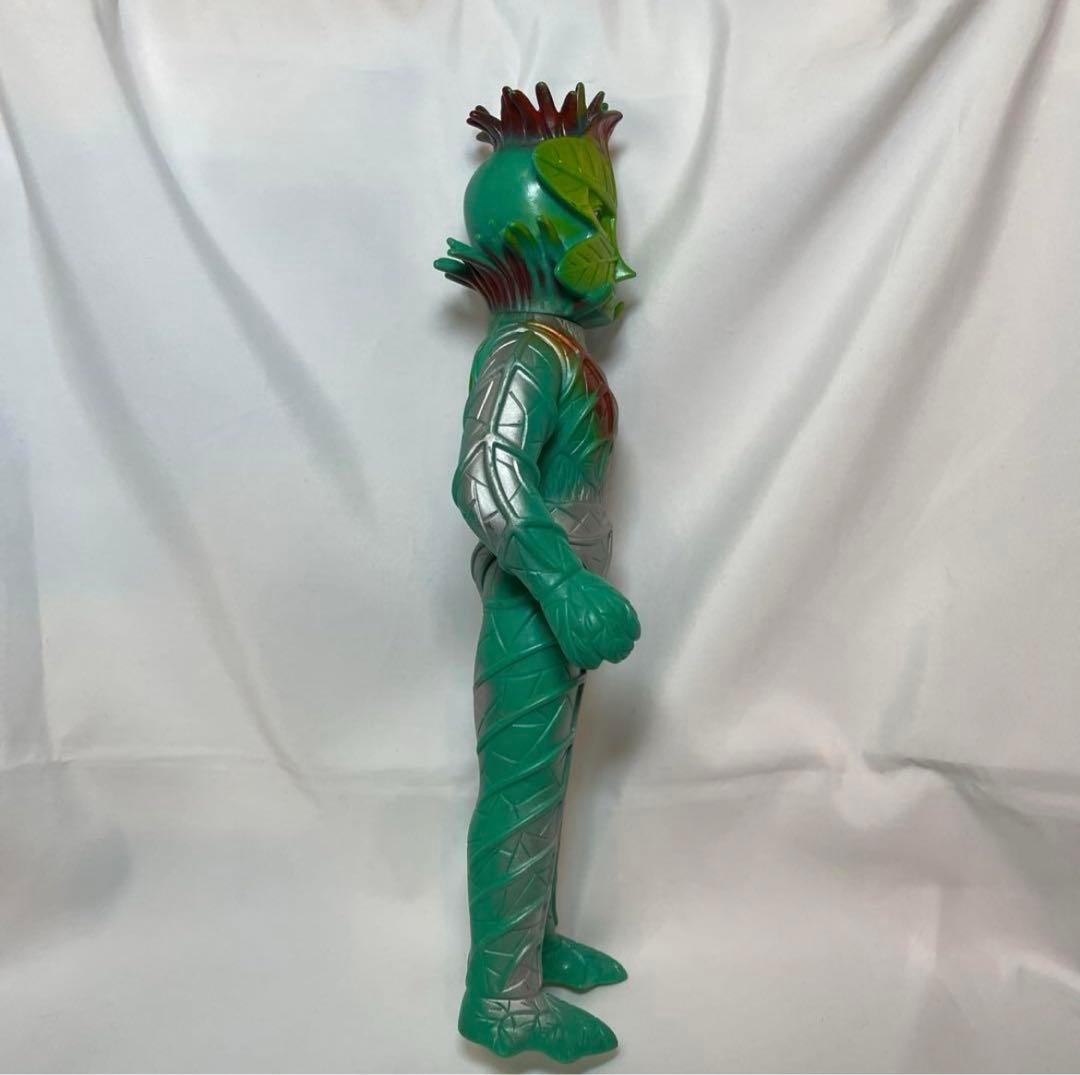 当時ものソフビ　ワクランバ　大サイズ　ブルマァク　怪傑ライオン丸　怪人