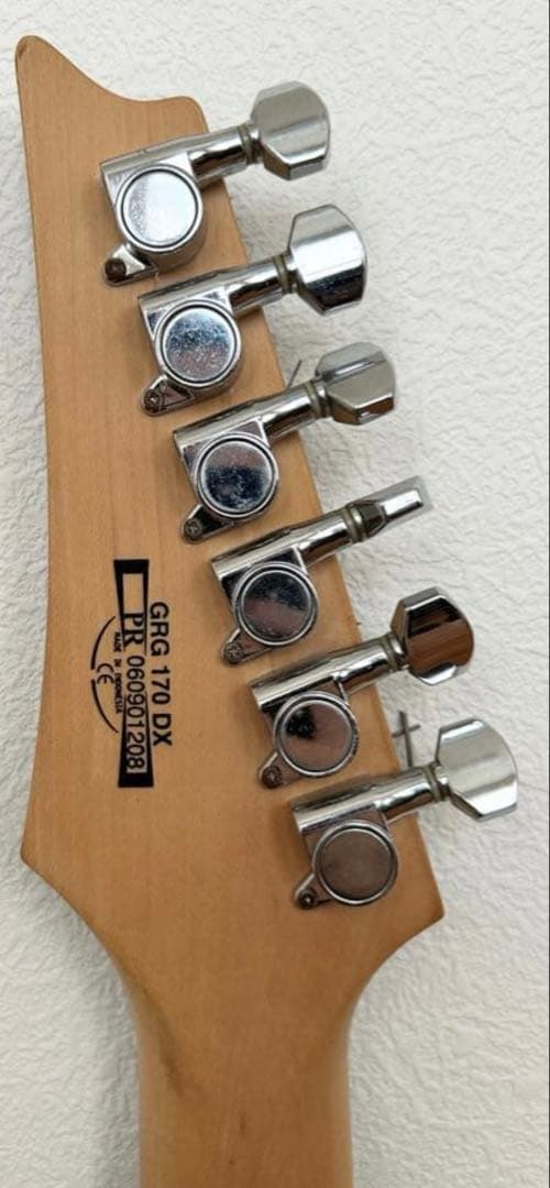 Aページ アイバニーズ GRG170 DX エレキギター