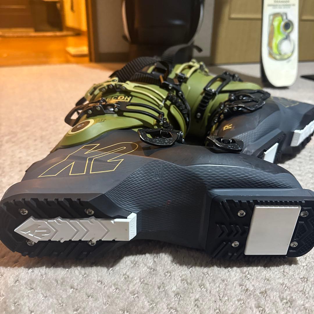 K2 Recon 120 LV スキーブーツ 26.5cm 304mm