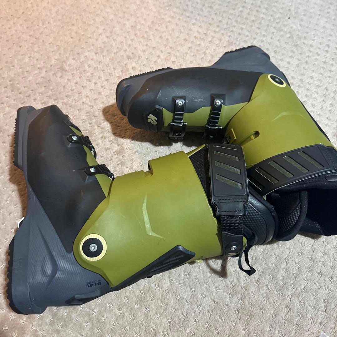 K2 Recon 120 LV スキーブーツ 26.5cm 304mm