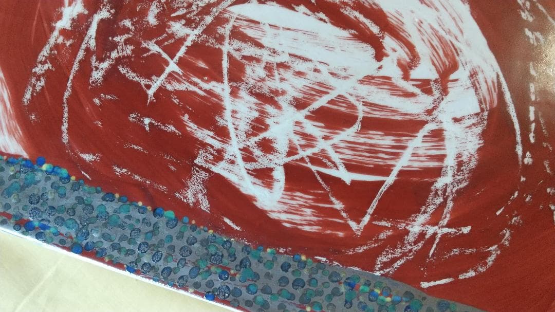 ◆１点もの◆日ノ出の花器