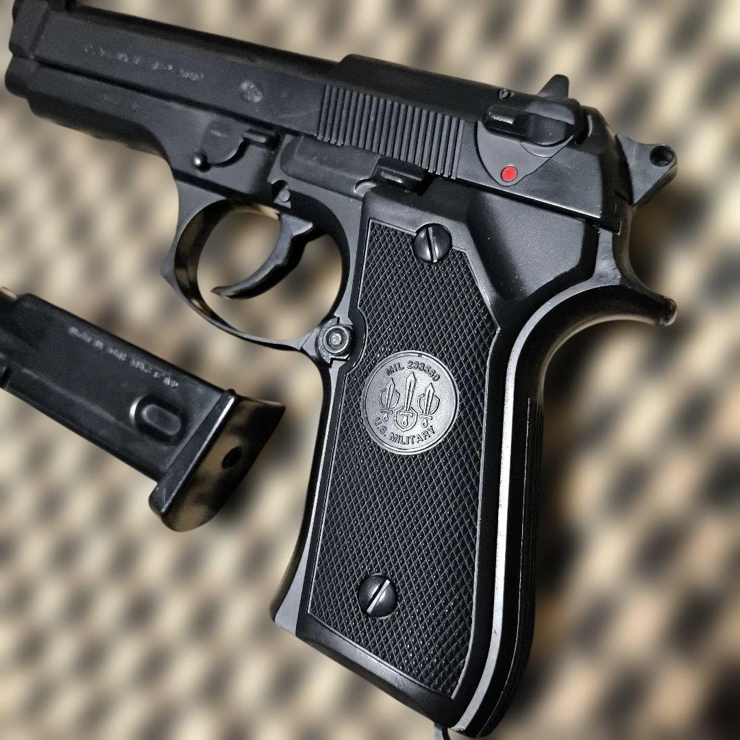 東京マルイ製　10禁ハンドガン5丁セット　電動1丁　グロック17　コルトパイソン