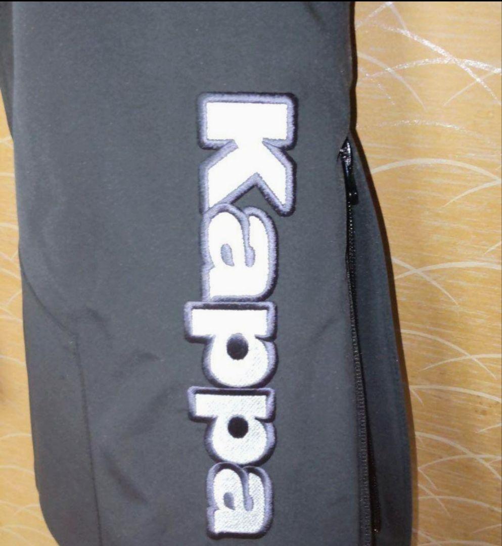 新品タグ付き Kappaカッパ イタリアナショナルチームモデルパンツ