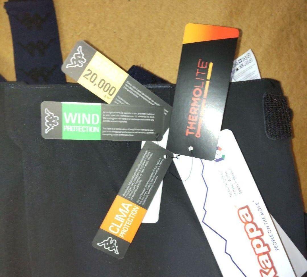 新品タグ付き Kappaカッパ イタリアナショナルチームモデルパンツ