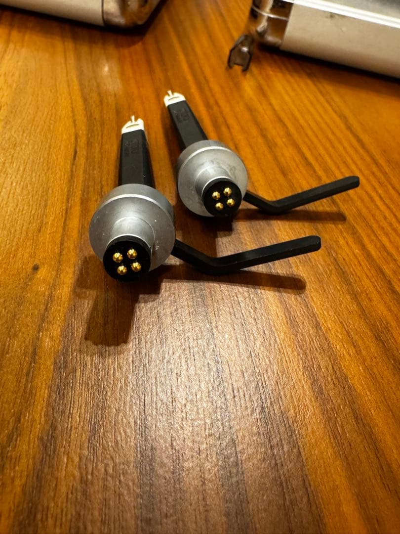 使用少　ortofon concorde Qbert 2本セット　交換針2本つき
