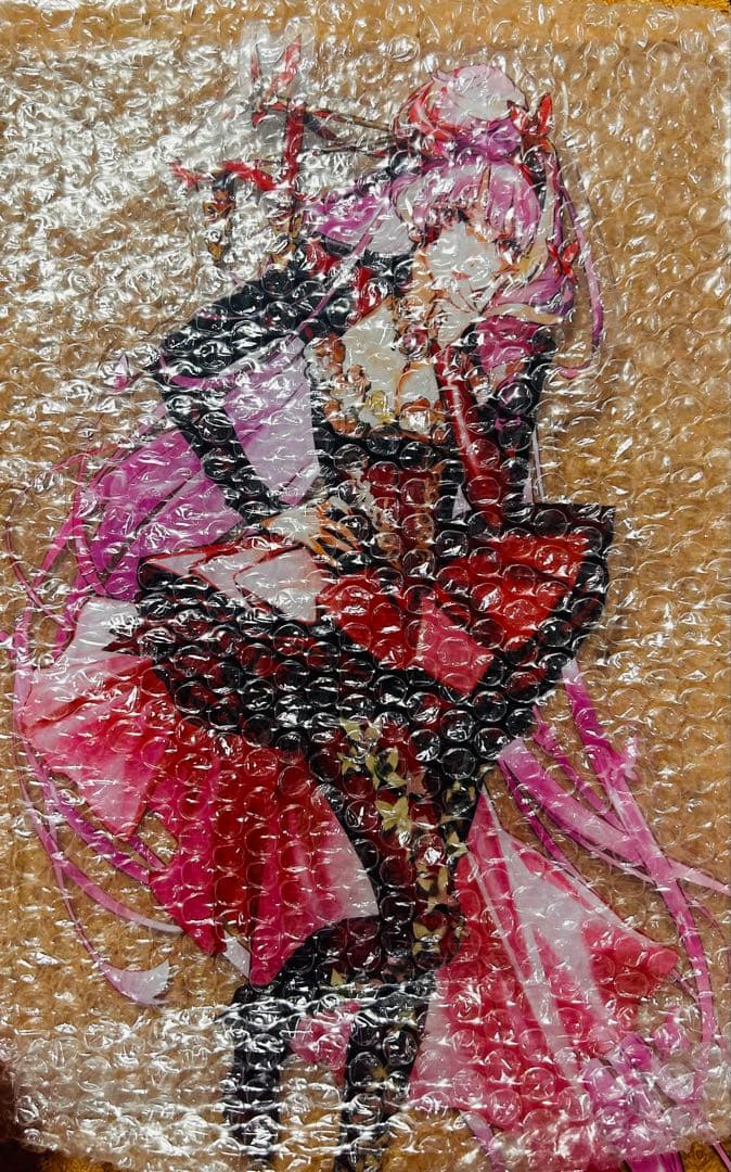 マクロスΔ オシャレマクロス10 BIGアクリルスタンド全5種類　（37cm）