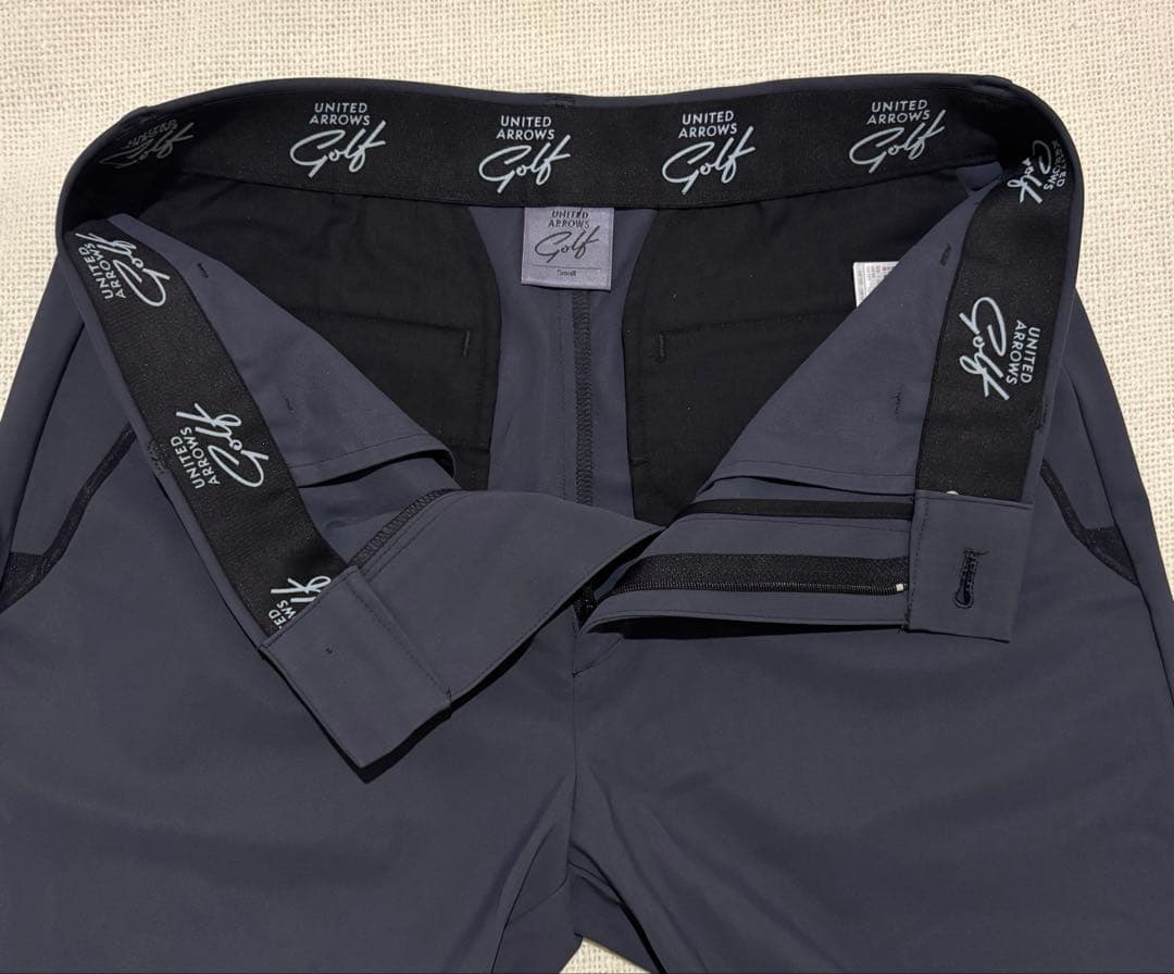 ユナイテッドアローズゴルフ　メンズ ユーロ ジョガーパンツ　ゴルフウェア