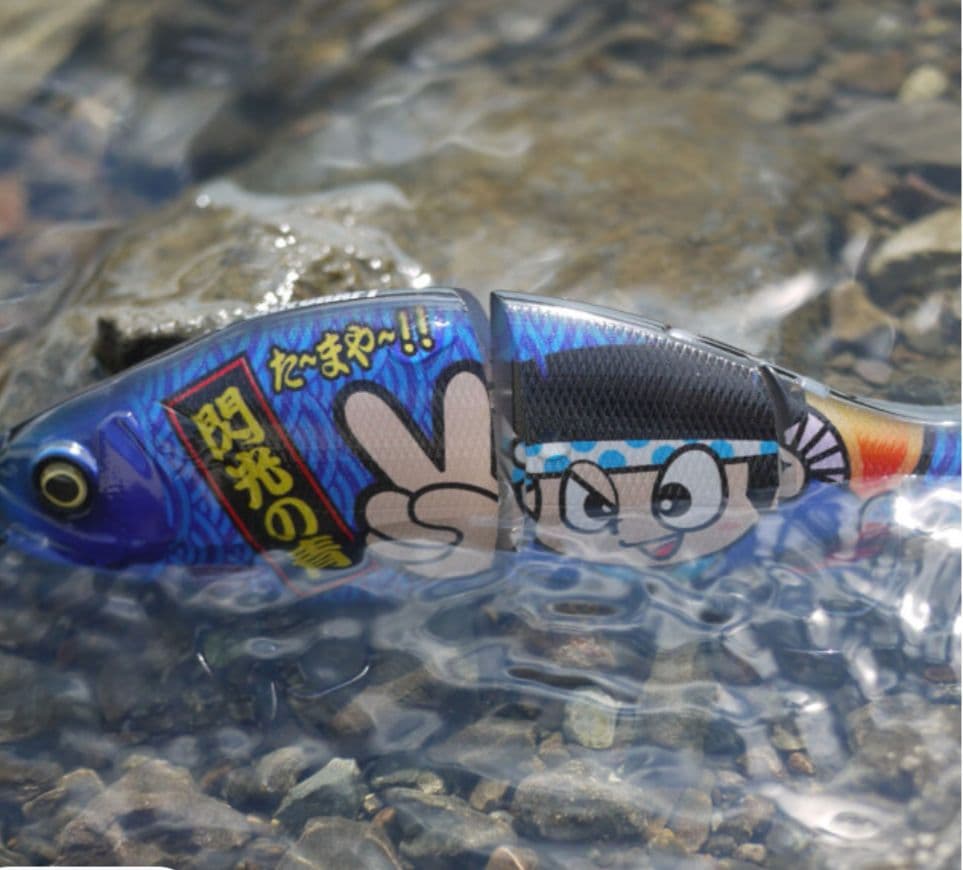 ガンクラフト　HANABIコラボルアー　ドンちゃん　限定ルアー