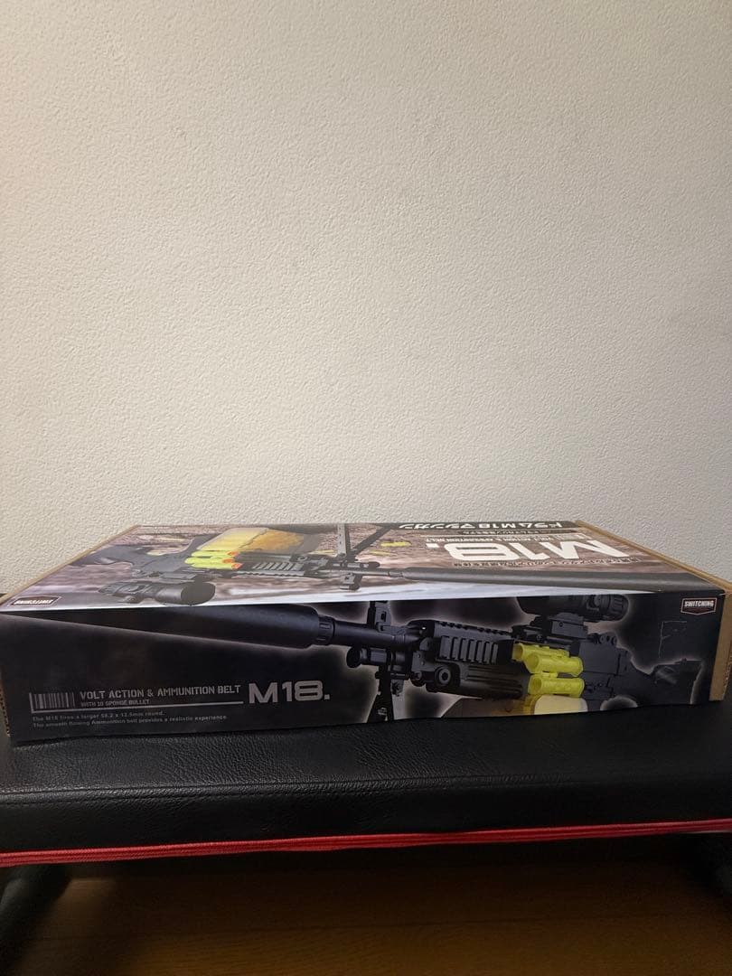 M18 電動ガン ボルトアクション