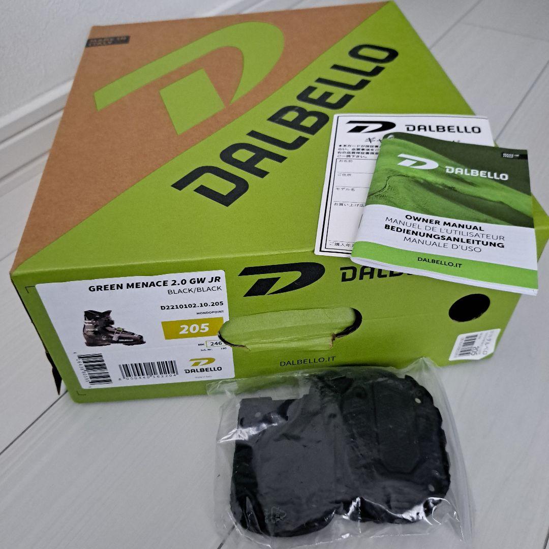 DALBELLO ダルベロ　ジュニア　スキーブーツ　20.5