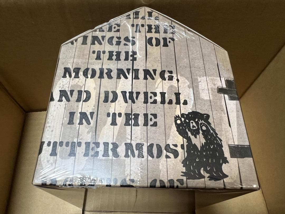 BTS テテ着用 Hirono Living ぬいぐるみ