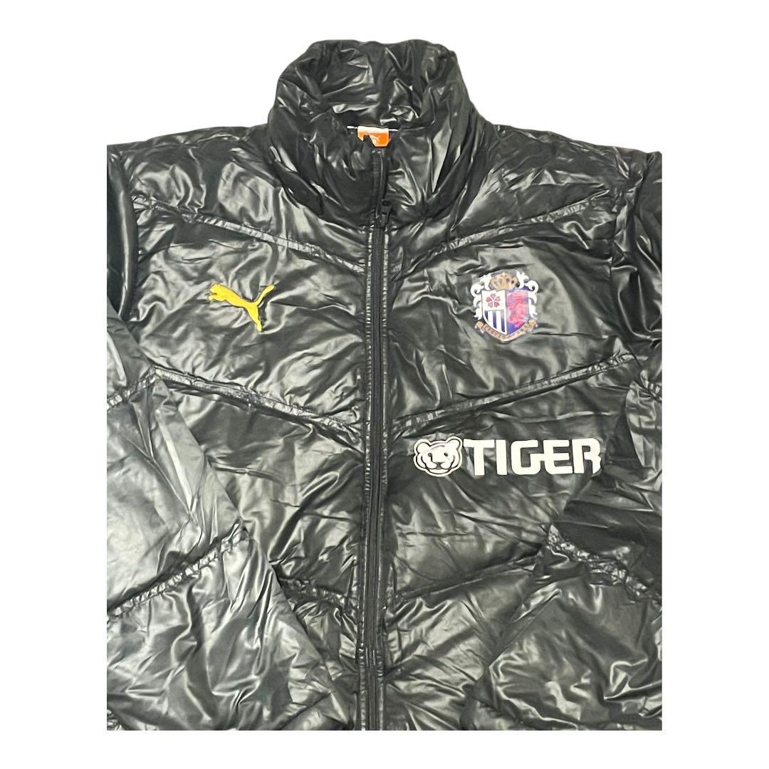 【Lサイズ】非売品 セレッソ大阪 プーマ 支給品 ダウンコート