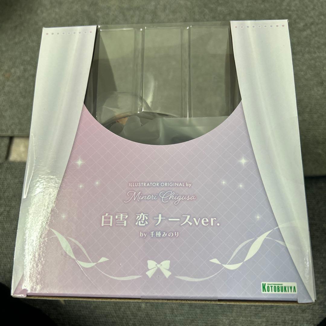 コトブキヤ 白雪 恋 ナースver.