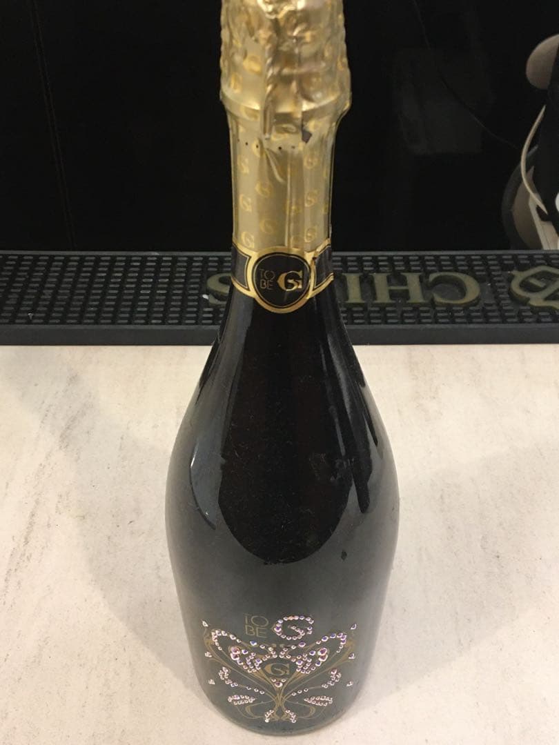 TO BE Gシャンパン3本セット(ジオイア、ロゼ、クリスタル)　未開封