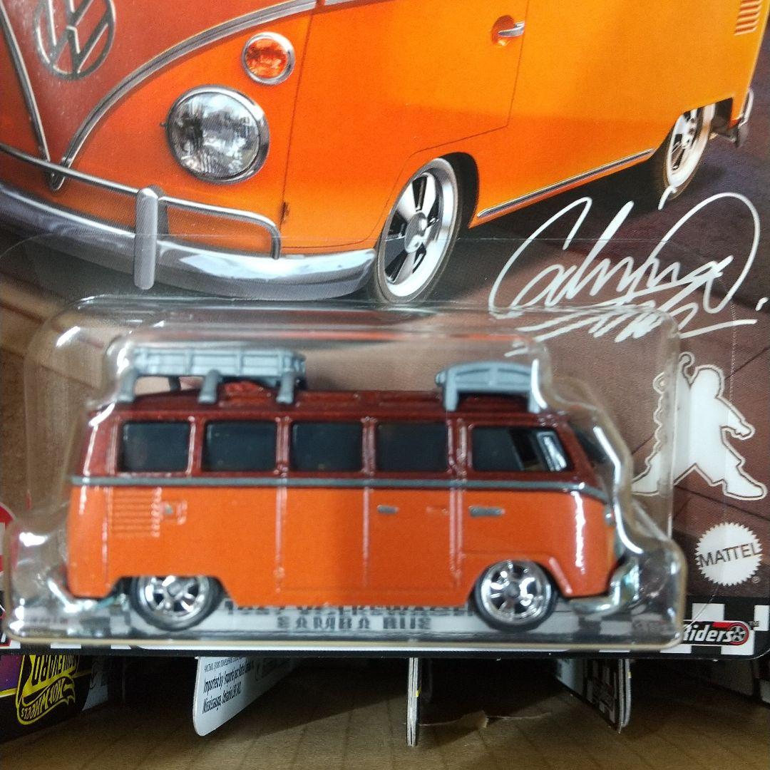 新品10個　ホットウィール ブールバード '67 フォルクスワーゲン サンババス
