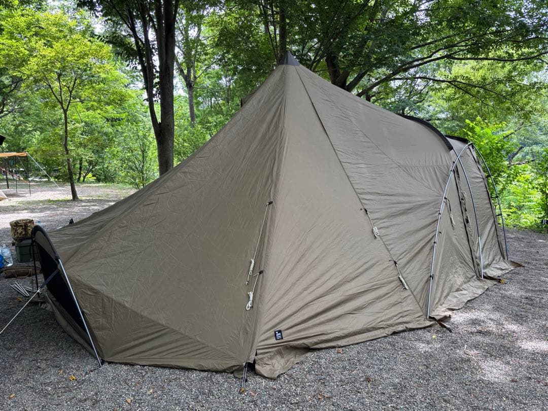 ゼインアーツ ロロ フットプリント・キャノピーポール付