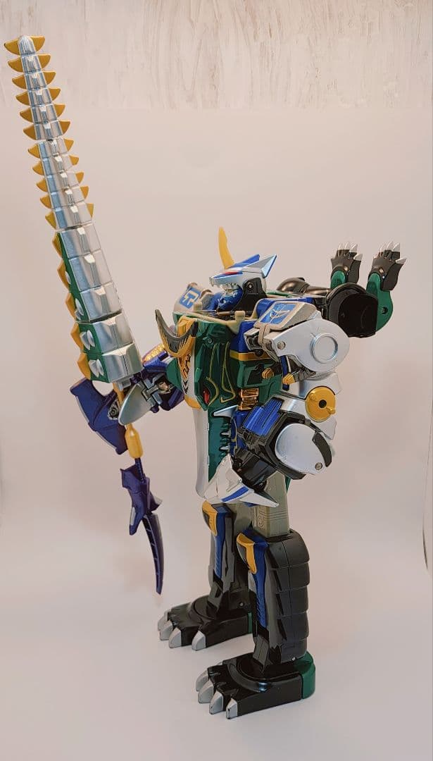 ​【完品・当時物】百獣戦隊ガオレンジャー - 魔獣合体 DXガオハンター