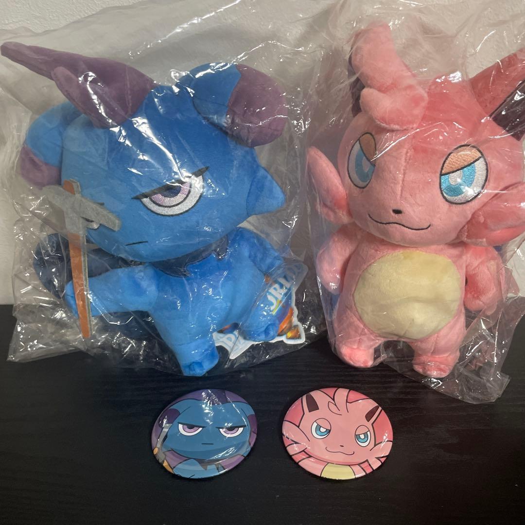 東京ゲームショウ2024 パルワールド　ンダコアラ　ツッパニャンぬいぐるみセット