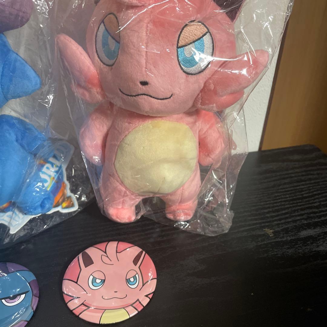 東京ゲームショウ2024 パルワールド　ンダコアラ　ツッパニャンぬいぐるみセット