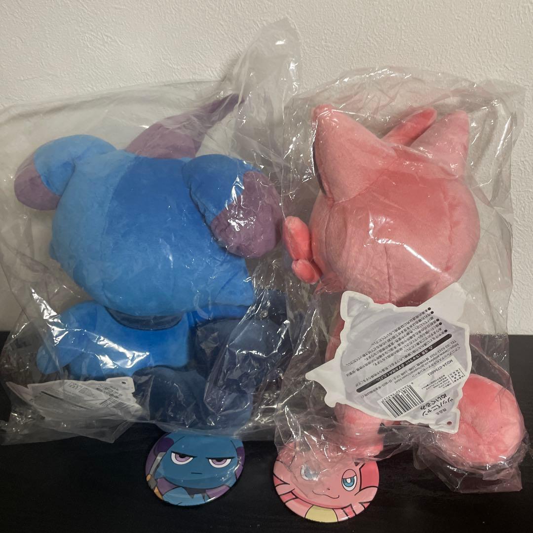 東京ゲームショウ2024 パルワールド　ンダコアラ　ツッパニャンぬいぐるみセット
