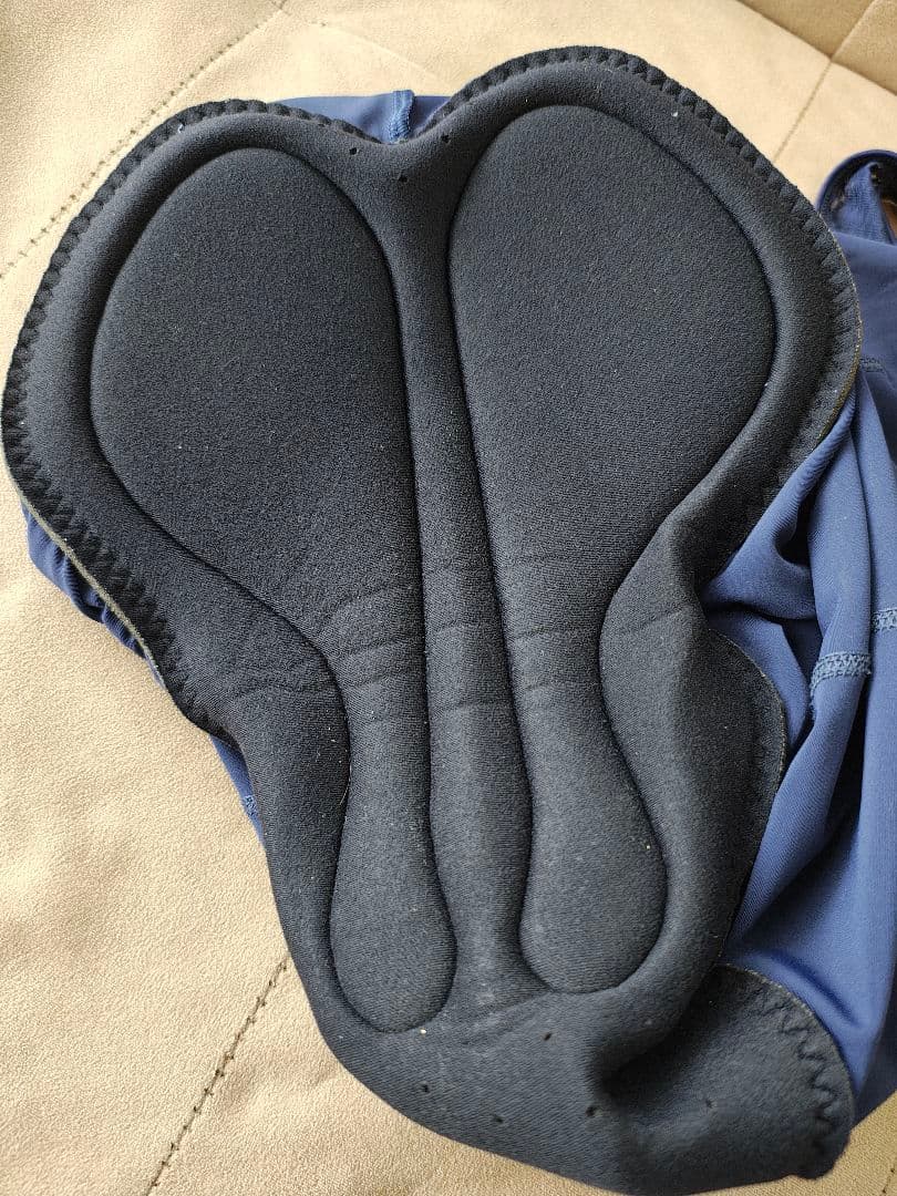 （マープ） ビブショーツ　Mサイズ ネイビー