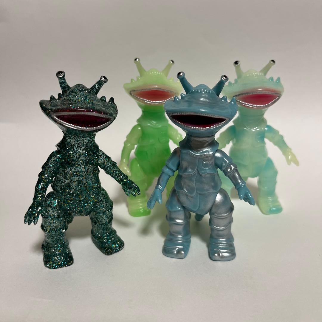 カネゴン ミニソフビセット マルサン