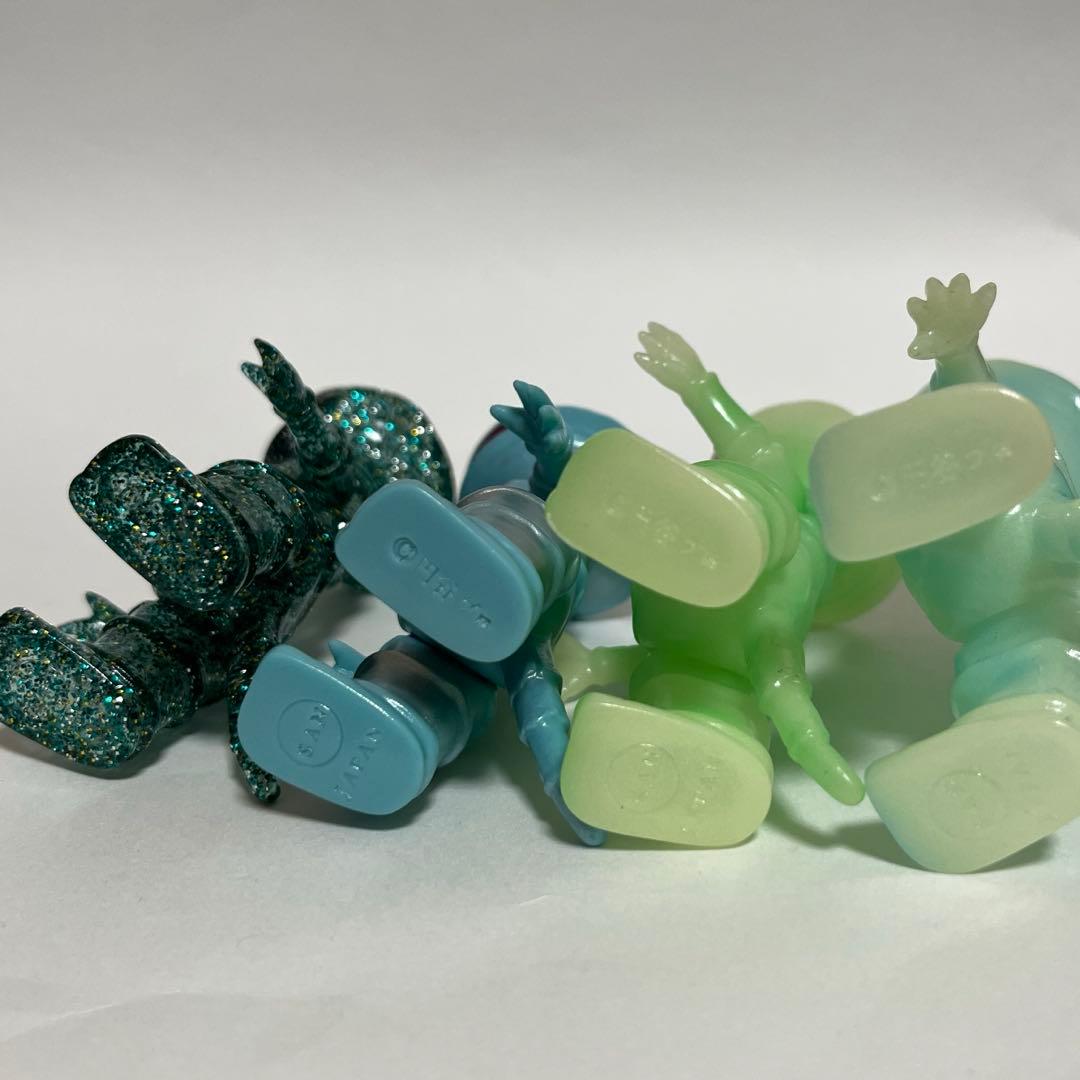 カネゴン ミニソフビセット マルサン