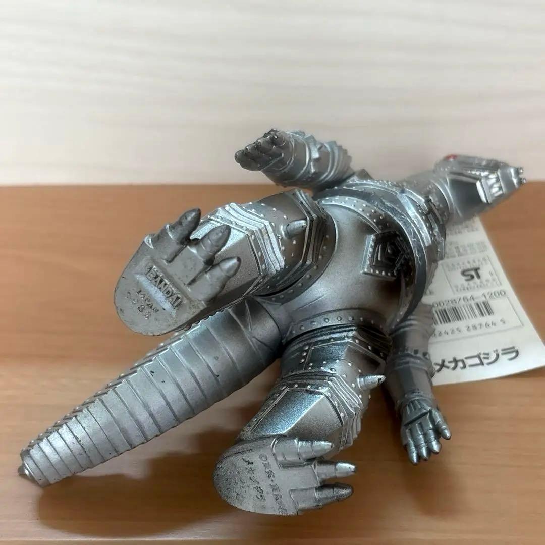 ⑤−①メカゴジラ 1989 第2期版(二代目)「前期版 完全硬質」ソフビ タグ付