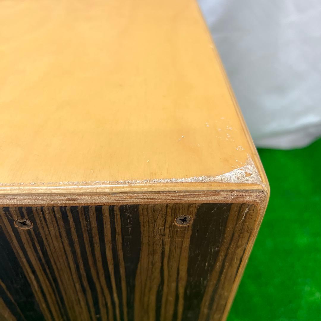 tycoon カホン ナチュラルウッド