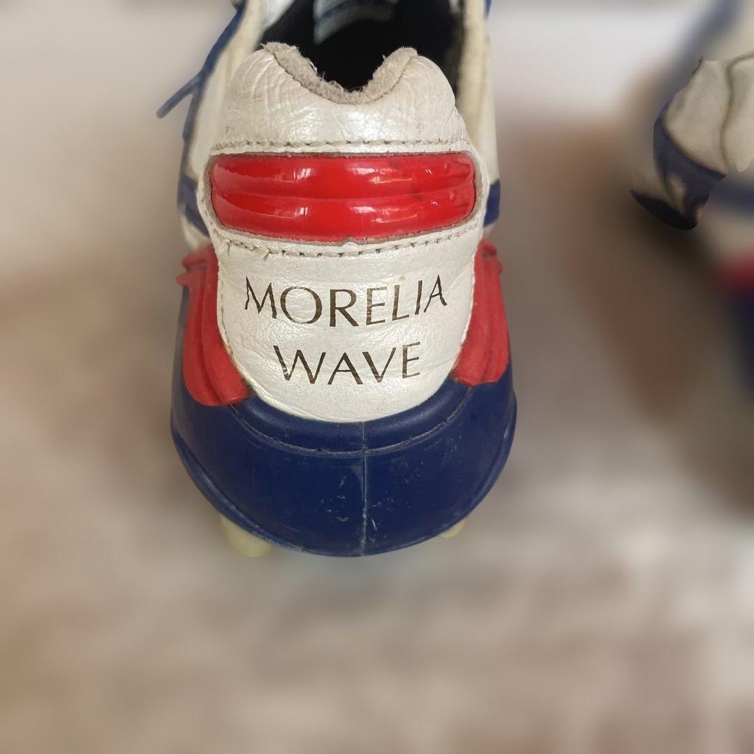Mizuno Morelia Wave サッカーシューズ27美中古