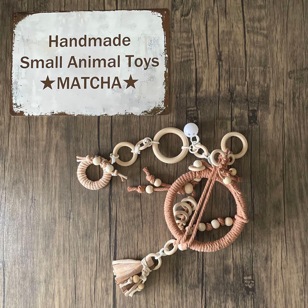 むらゆ★小動物□⬜︎アスレチックHOUSE⬜︎□⚪︎バードアスレチック