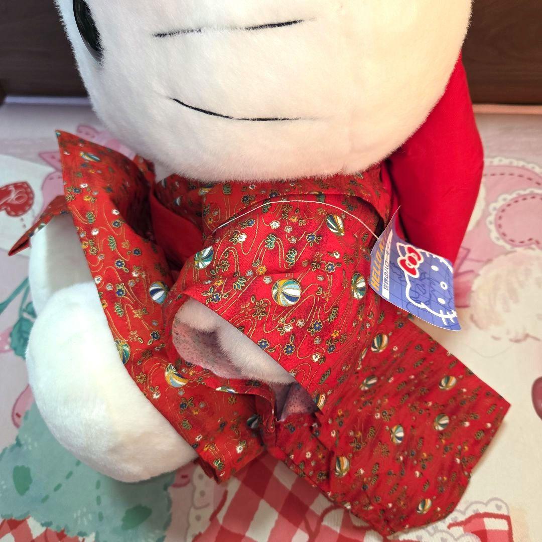 ハローキティ 着物 ぬいぐるみ 世界のハローキティ 日本