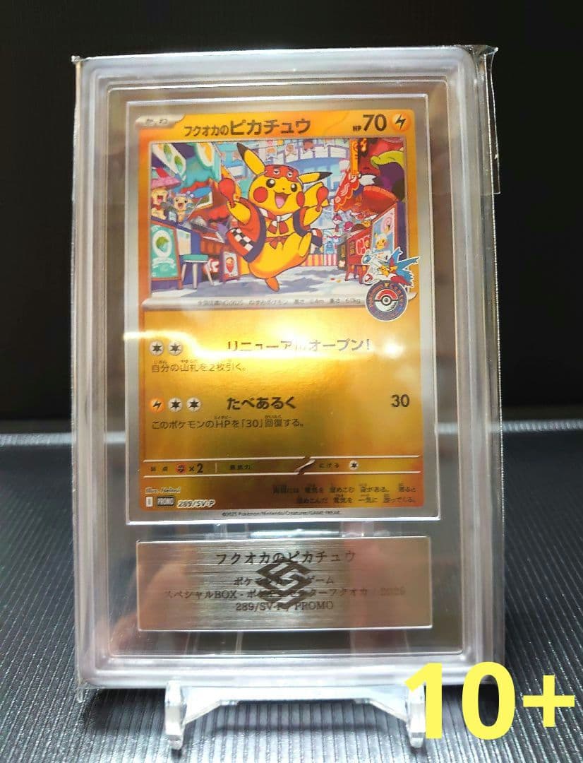 フクオカのピカチュウ ARS 10+