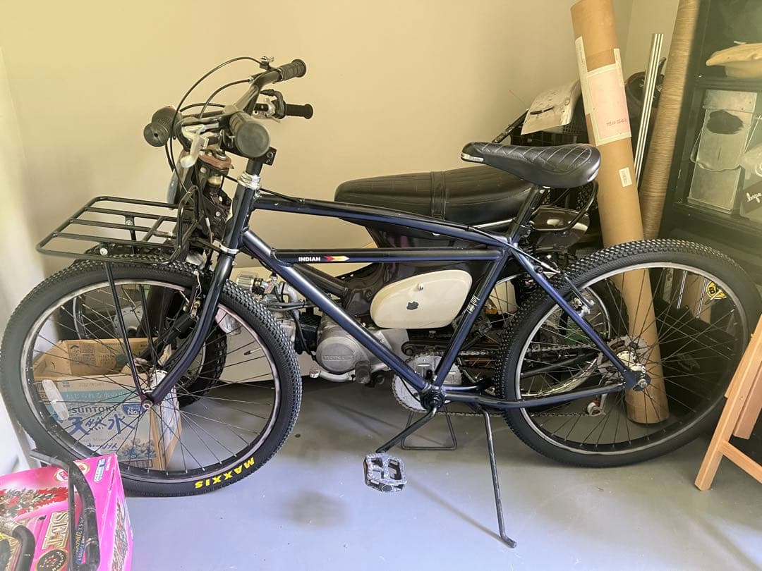 インディアン　ビーチクルーザーカスタム　ビンテージMTB