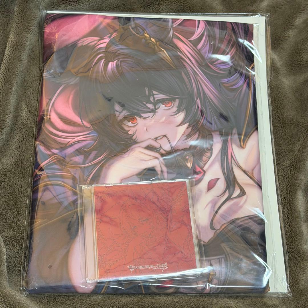 グラブル　抱き枕カバー　ニーア　グラブルフェス　グランブルーファンタジー　十賢者