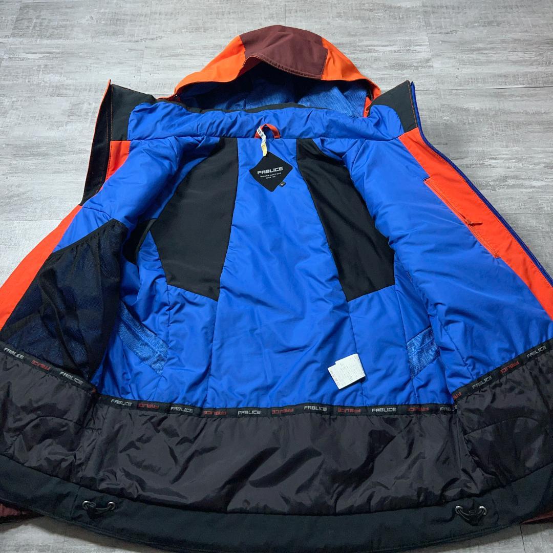 ハイエンド・デモモデル★FABLICE ファブリス スキーウェア メンズL