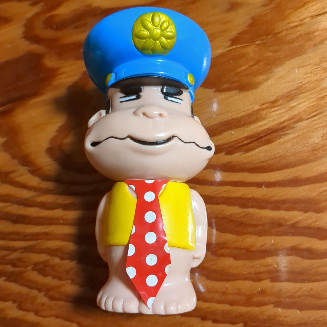 がきデカ　こまわり君　貯金箱　ソフビ