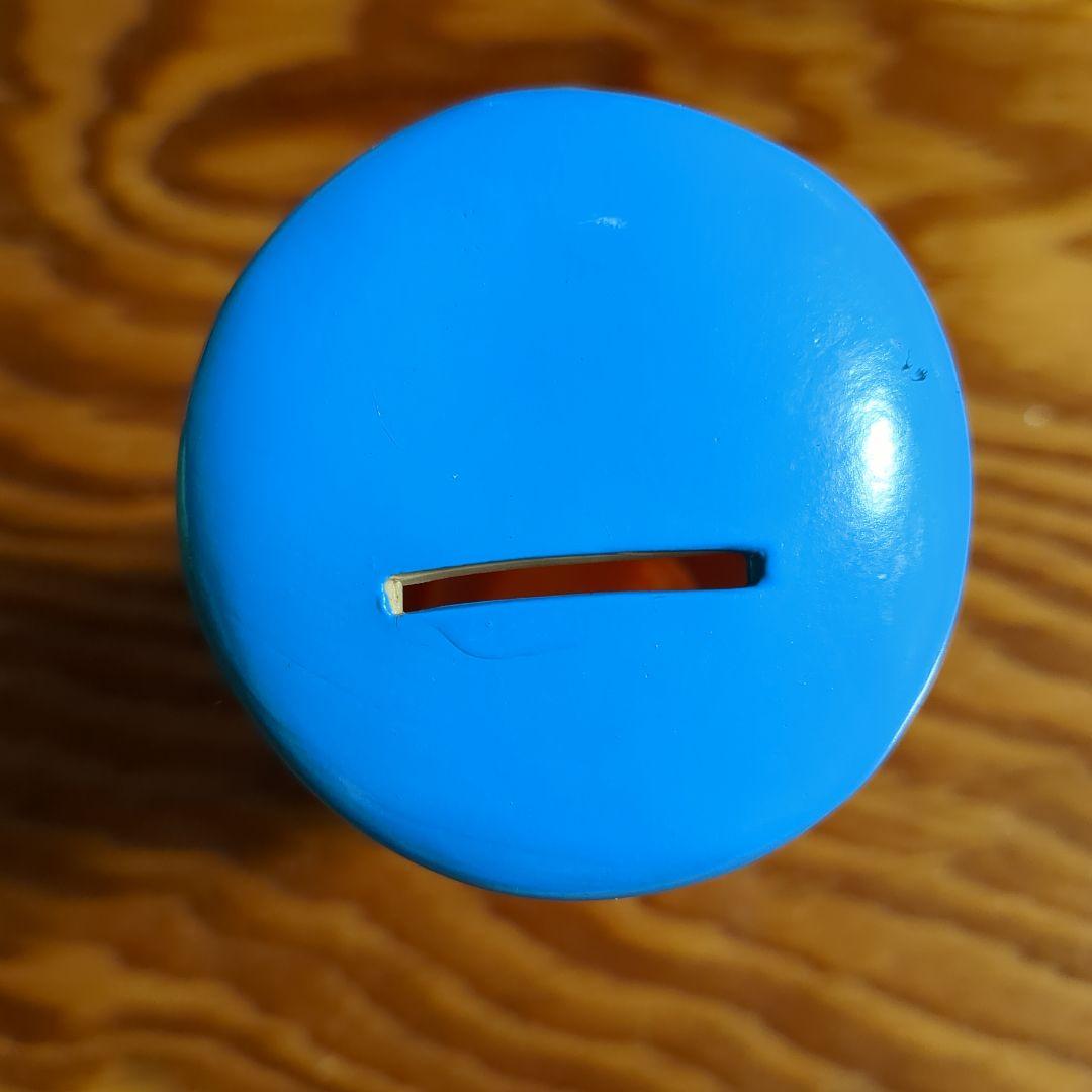 がきデカ　こまわり君　貯金箱　ソフビ