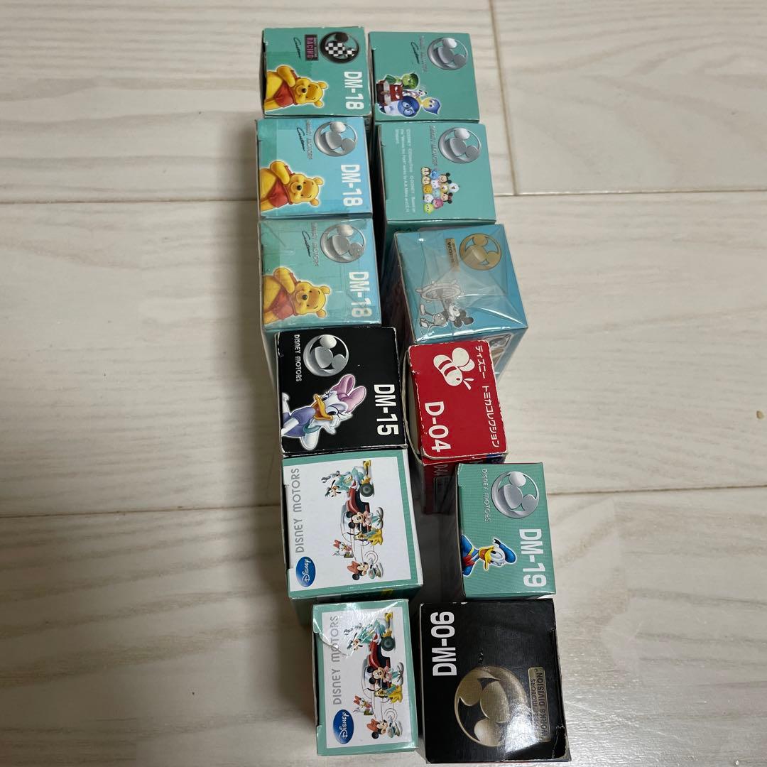 新品未使用　トミカ　ドリームトミカ　ディズニー　株主優待　ミッキー　プー