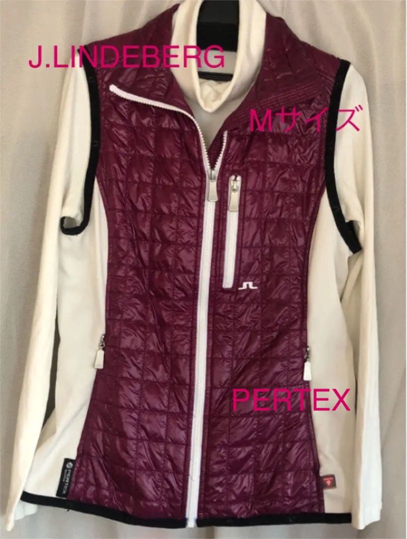 J.LINDEBERG ジェイリンドバーグ ベスト Mサイズ