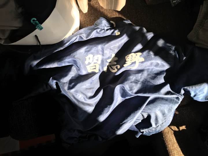 千葉県強豪習志野高校バレー ジャンバー