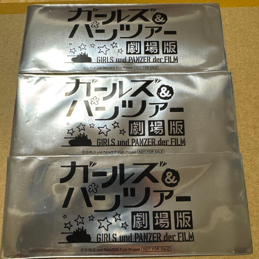 ガールズ&パンツァーアンチョビ 劇場版フィルム