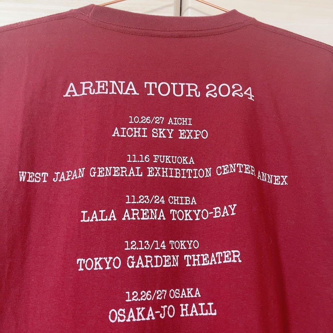 優里 Arena Tour 2024 Tシャツ