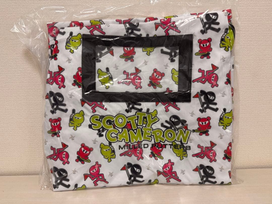 SCOTTY CAMERON WASABI Warrior ４点セット