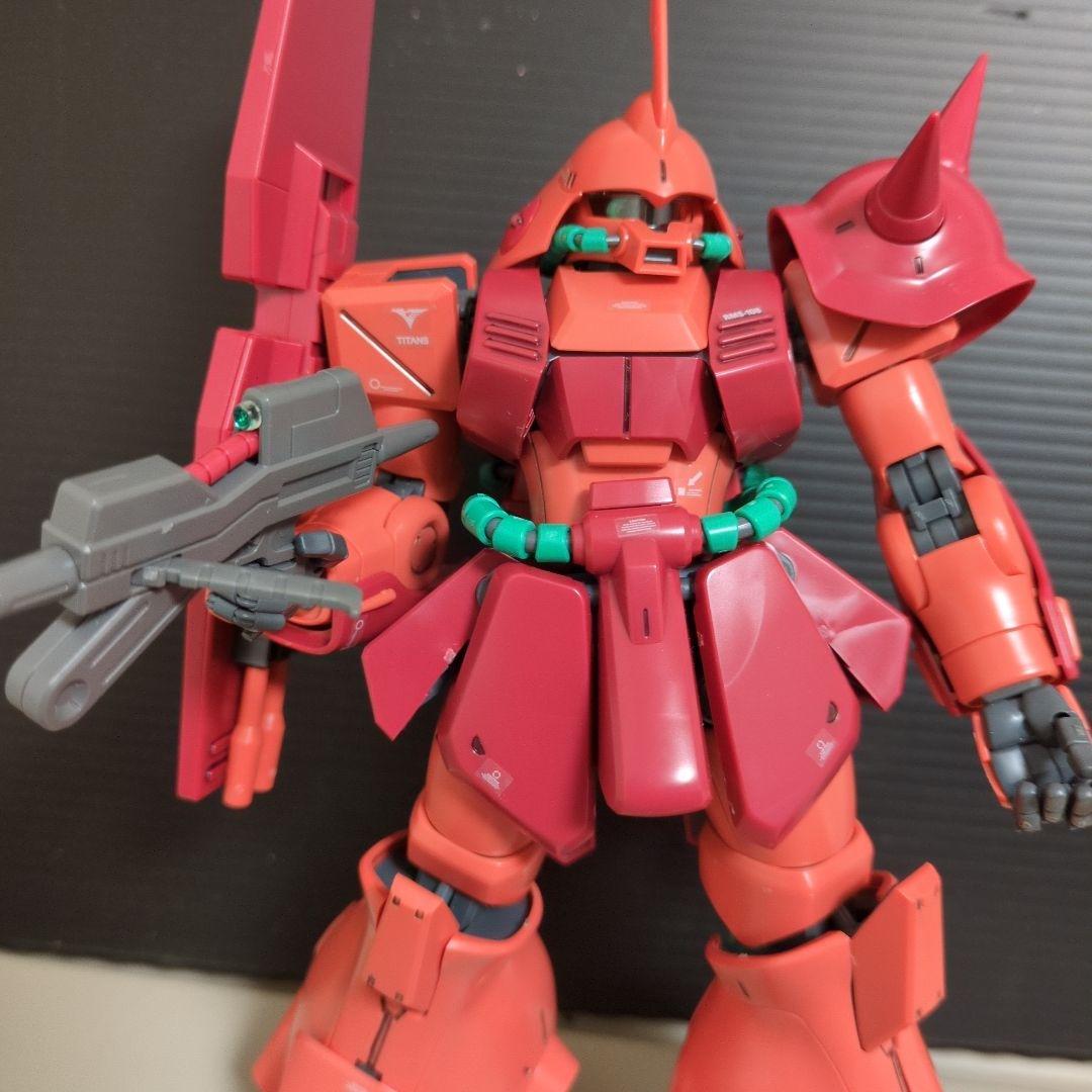 MG マラサイ 仮組み完成品