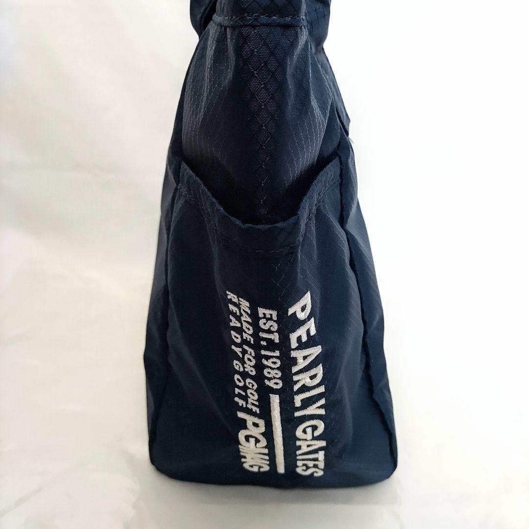 【新品未使用】PEARLY GATES ネイビー 保冷カートバッグ