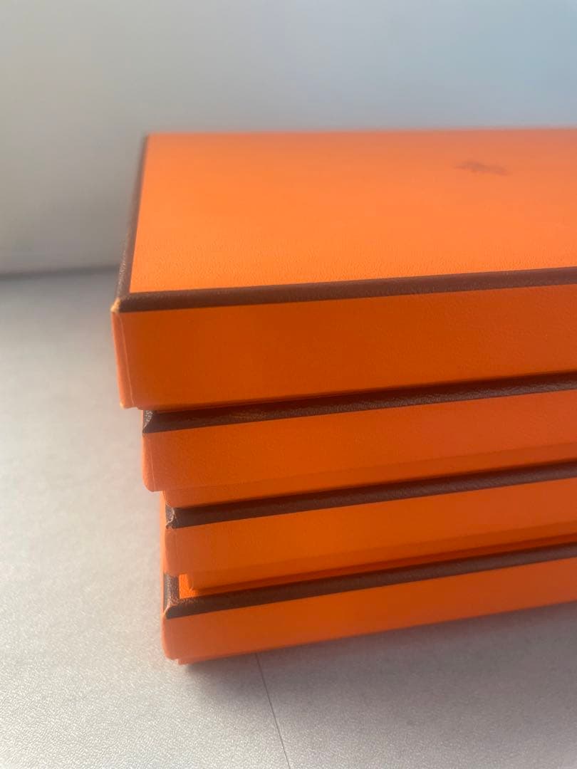 【美品】エルメス 空箱 4個 カレ90 スカーフ