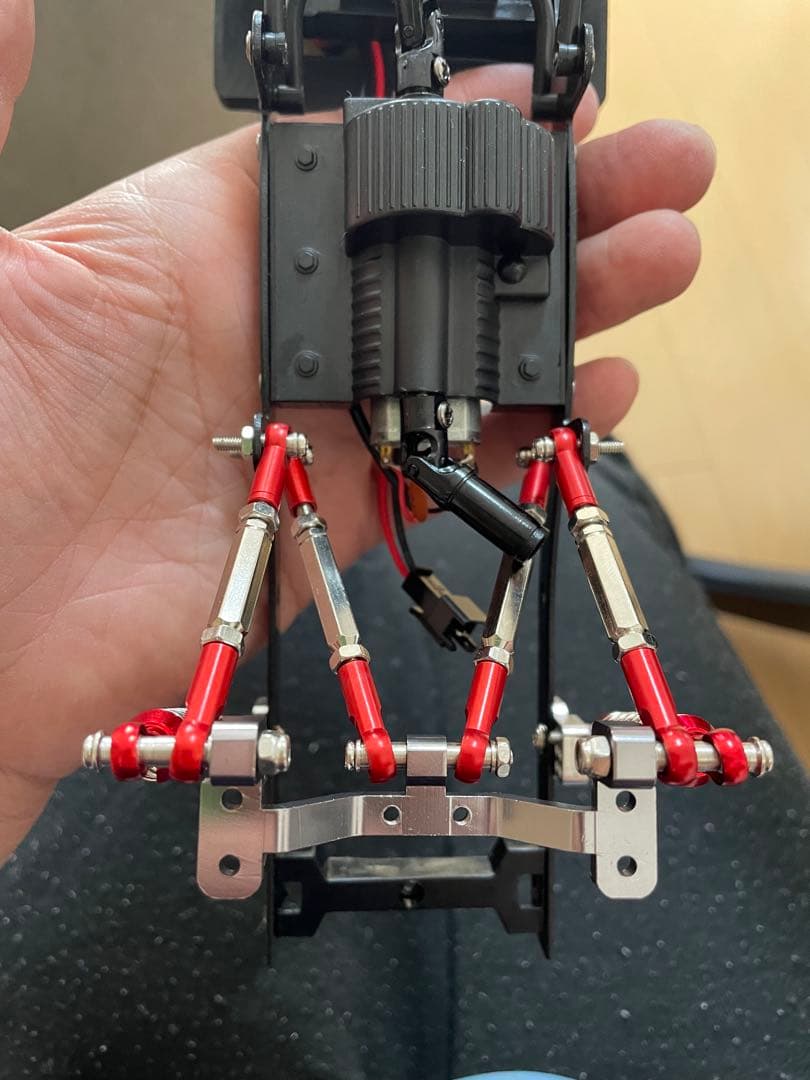 WPL ラジコン　カスタム済