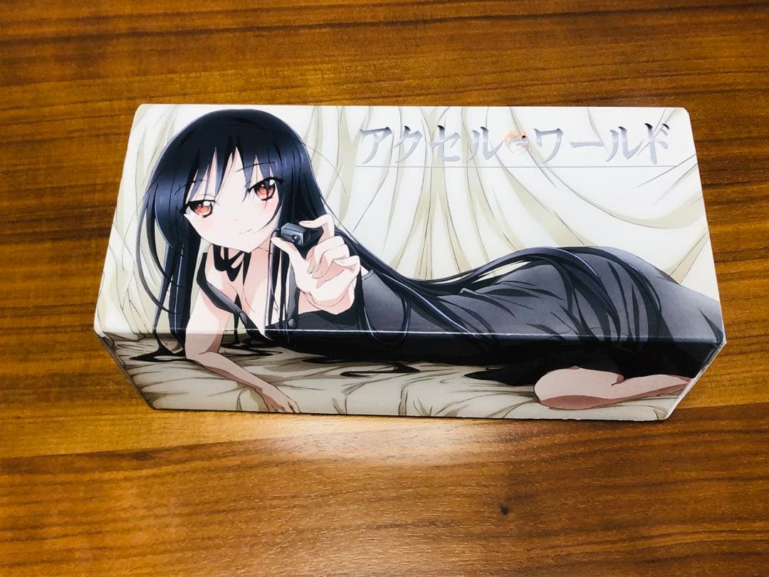 アクセルワールド　プレイマット＋デッキケース(おまけ)